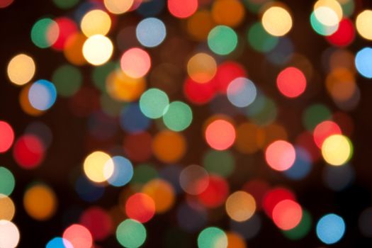 Defocused light color abstract pattern background