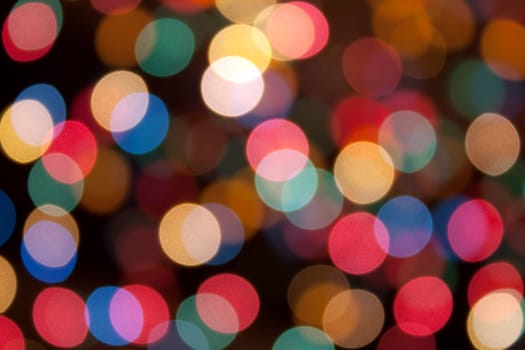 Defocused light color abstract pattern background