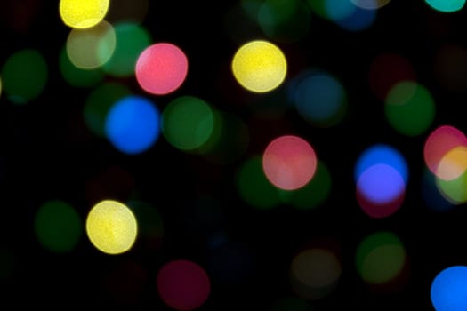 Defocused light color abstract pattern background