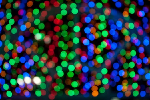 Defocused light color abstract pattern background