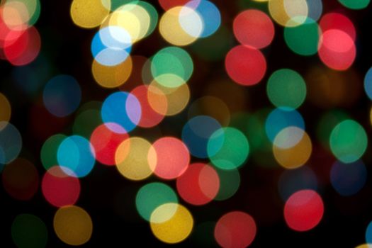 Defocused light color abstract pattern background