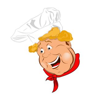 Funny Chef.Face