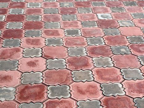 Ceramic tiles textured pattern background design