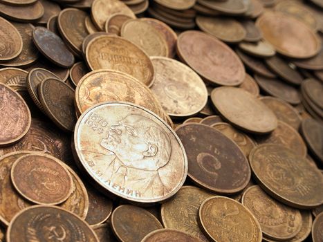 Currency coin backgrounds - finance wealth savings