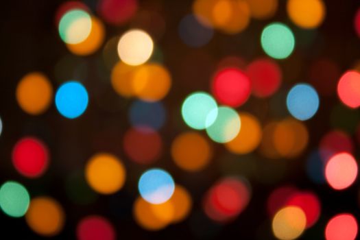 Defocused light color abstract pattern background