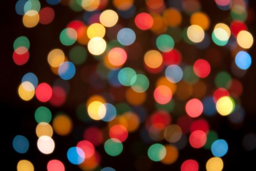 Defocused light color abstract pattern background