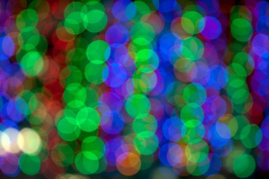 Defocused light color abstract pattern background