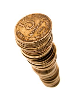 Currency coin backgrounds - finance wealth growth