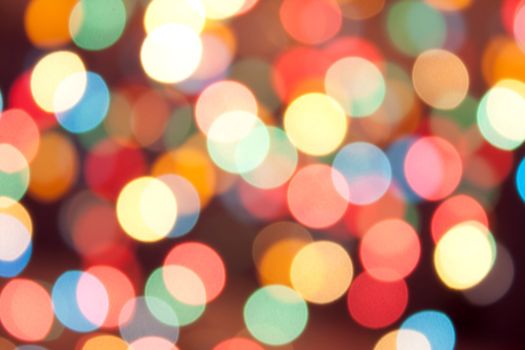 Defocused light color abstract pattern background