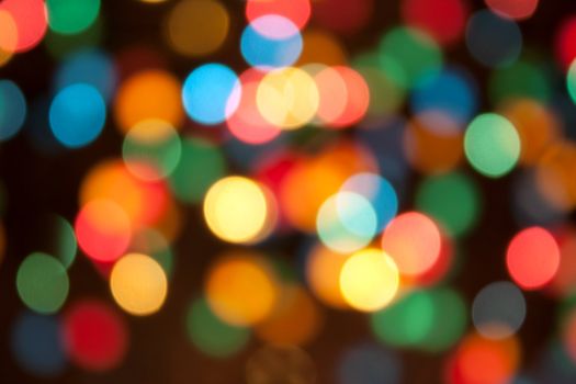 Defocused light color abstract pattern background