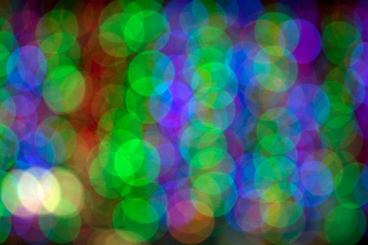 Defocused light color abstract pattern background