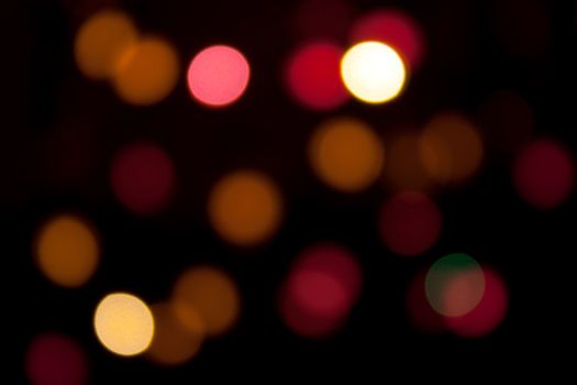 Defocused light color abstract pattern background