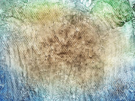 colorful abstract grunge texture as background