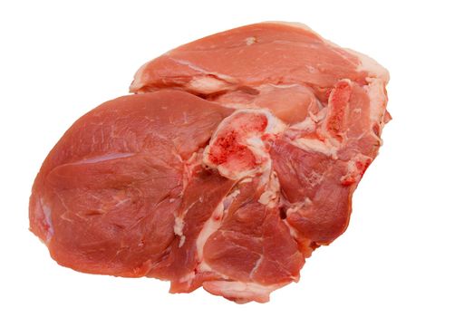   Fresh pork,  piece of gentile meat, protein food