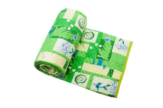 Comfortable home textile material bed blanket roll