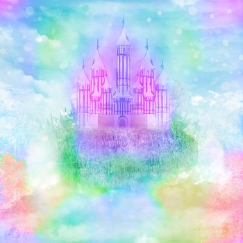 Magic Fairy Tale Princess Castle