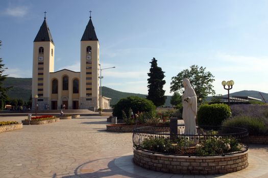 Medugorje church