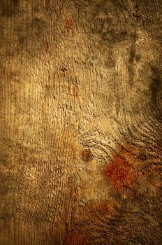 Brown rustic wood grain texture as background