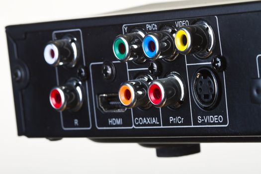 Close up pictures of electronics and other devices