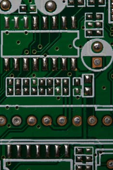 Close up pictures of electronics and other devices