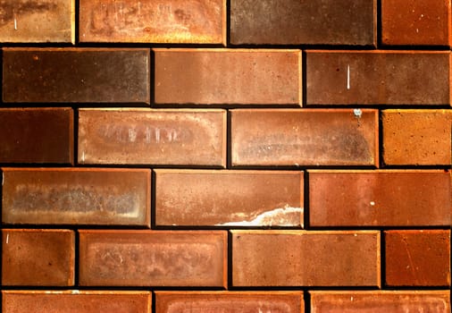 Background of brick wall texture