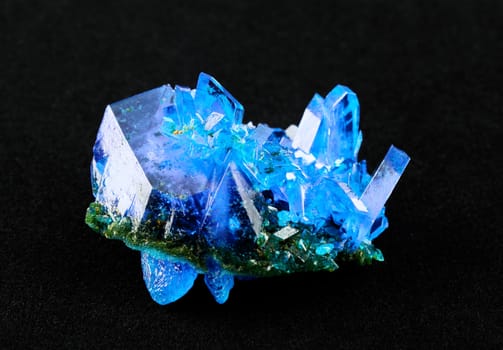 Crystals of blue vitriol - Copper sulfate