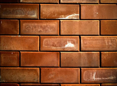 Background of brick wall texture