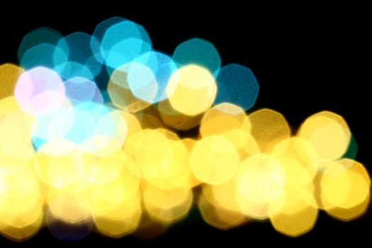 holiday bokeh abstract background macro