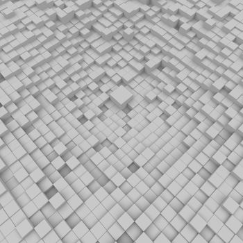 3D cubes background