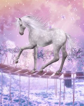 illustration of an unicorn