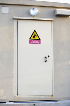 electric transformer