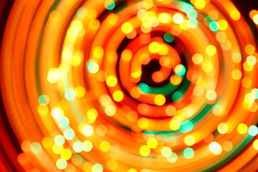 speed motion bokeh abstract background