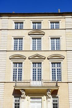 magistrates' court of the town of Uzes