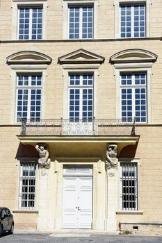 magistrates' court of the town of Uzes