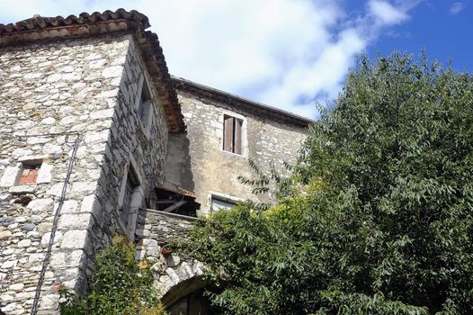 French house of the Cevennes