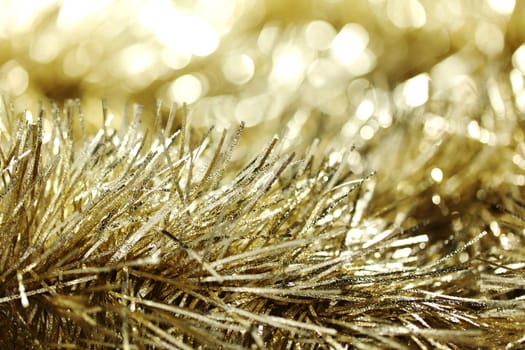 holiday background macro close up