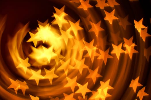 bokeh stars  background abstract macro