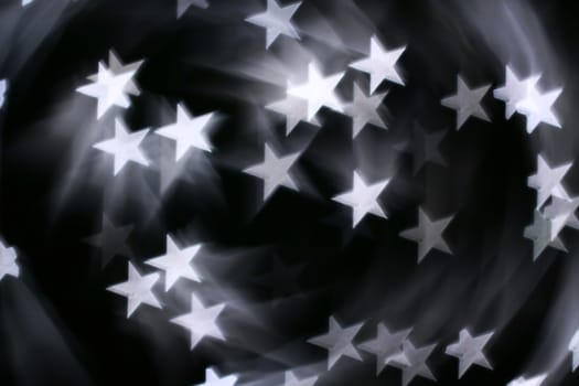 bokeh stars  background abstract macro