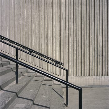 Concrete steps