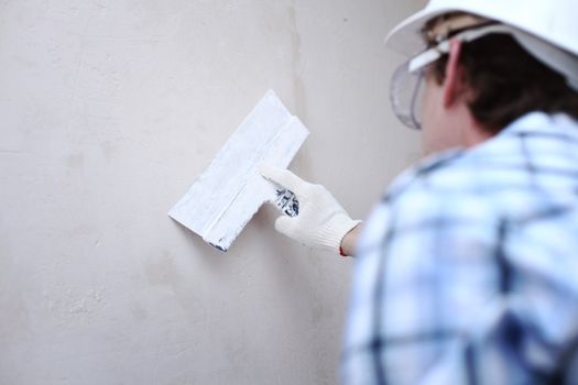 work aligns with a spatula wall