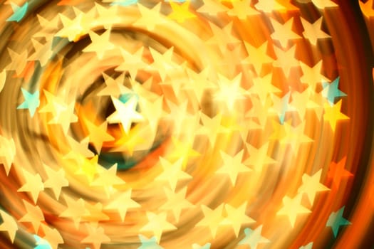 bokeh stars  background abstract macro