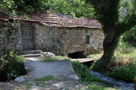 Old stone house