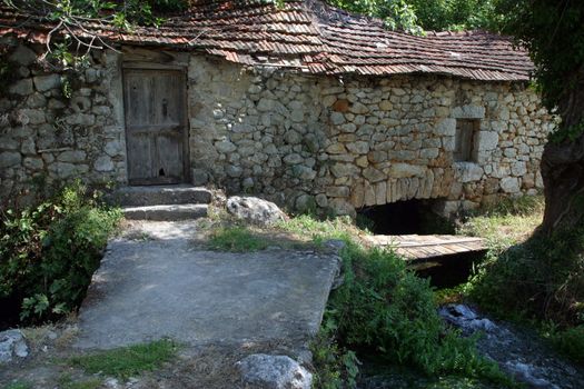 Old stone house