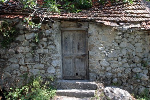 Old stone house