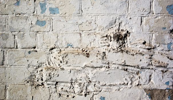 Old brick texture background in grunge style