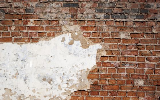 Old brick texture background in grunge style