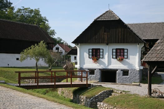 Old country house in central Europe - Croatia