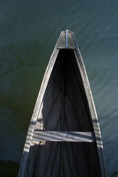 Bow of a fisher boat