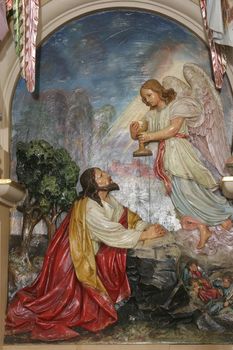 Agony in the garden