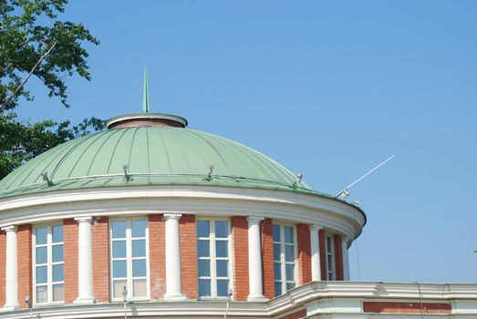 Palace of queen Ekaterina in  Moscow. Zarizino (Tsaritsino, tsaritsyno, tsaritsino)